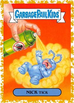 2019 Topps Garbage Pail Kids We Hate the '90s - Fool's Gold #4a Nick Tick Front
