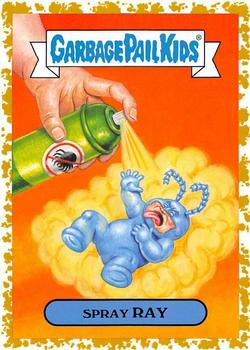 2019 Topps Garbage Pail Kids We Hate the '90s - Fool's Gold #4b Spray Ray Front