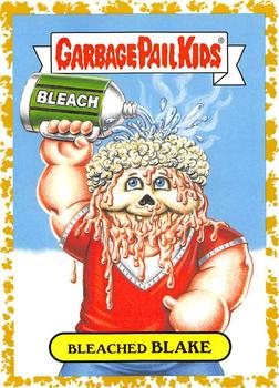2019 Topps Garbage Pail Kids We Hate the '90s - Fool's Gold #7a Bleached Blake Front