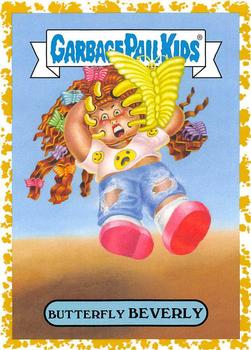 2019 Topps Garbage Pail Kids We Hate the '90s - Fool's Gold #2a Butterfly Beverly Front