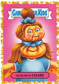 2019 Topps Garbage Pail Kids We Hate the '90s - Fool's Gold #3b Scrunch Chari Front