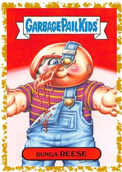 2019 Topps Garbage Pail Kids We Hate the '90s - Fool's Gold #4b Dunga Reese Front