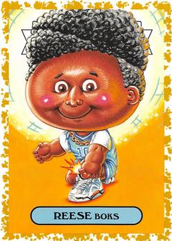 2019 Topps Garbage Pail Kids We Hate the '90s - Fool's Gold #7a Reese Boks Front