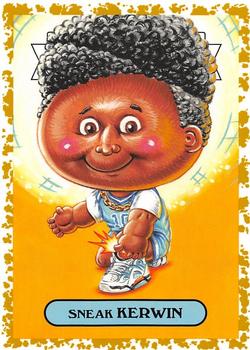 2019 Topps Garbage Pail Kids We Hate the '90s - Fool's Gold #7b Sneak Kerwin Front