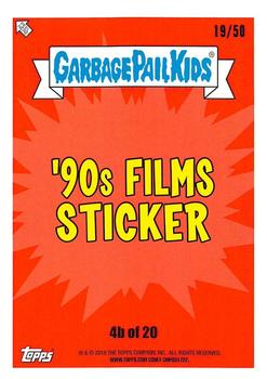 2019 Topps Garbage Pail Kids We Hate the '90s - Fool's Gold #4b Tom Winks Back