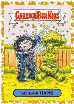2019 Topps Garbage Pail Kids We Hate the '90s - Fool's Gold #6b Scissor Hans Front