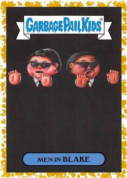 2019 Topps Garbage Pail Kids We Hate the '90s - Fool's Gold #13a Men in Blake Front