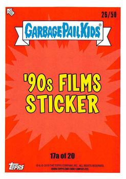 2019 Topps Garbage Pail Kids We Hate the '90s - Fool's Gold #17a Creative Cameron Back