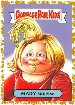 2019 Topps Garbage Pail Kids We Hate the '90s - Fool's Gold #17b Mary Mousse Front