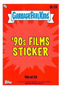 2019 Topps Garbage Pail Kids We Hate the '90s - Fool's Gold #19a Just Say Neo Back