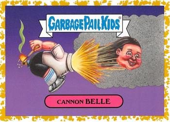2019 Topps Garbage Pail Kids We Hate the '90s - Fool's Gold #3a Cannon Belle Front