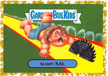 2019 Topps Garbage Pail Kids We Hate the '90s - Fool's Gold #8b Slidin' Sal Front