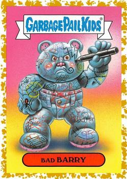2019 Topps Garbage Pail Kids We Hate the '90s - Fool's Gold #15b Bad Barry Front