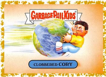 2019 Topps Garbage Pail Kids We Hate the '90s - Fool's Gold #8b Clobbered Cory Front