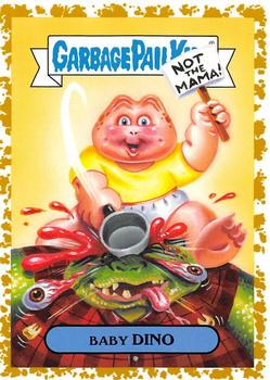 2019 Topps Garbage Pail Kids We Hate the '90s - Fool's Gold #12b Baby Dino Front