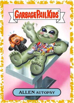 2019 Topps Garbage Pail Kids We Hate the '90s - Fool's Gold #15a Allen Autopsy Front