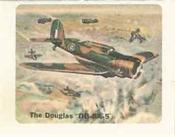 1993 Cracker Jack Fighting Planes CJR 3 #6 The Douglas 
