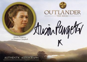 2019 Cryptozoic Outlander Season 3 - Autographs #AP Alison Pargeter Front