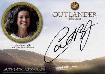 2019 Cryptozoic Outlander Season 3 - Autographs #CB1 Caitriona Balfe Front