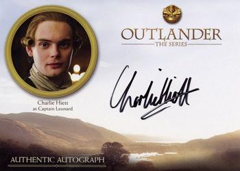 2019 Cryptozoic Outlander Season 3 - Autographs #CH Charlie Hiett Front