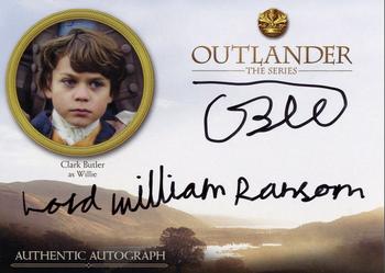 2019 Cryptozoic Outlander Season 3 - Autographs #CLB Clark Butler Front
