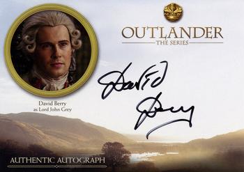 2019 Cryptozoic Outlander Season 3 - Autographs #DB David Berry Front