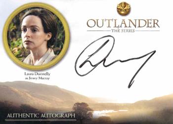 2019 Cryptozoic Outlander Season 3 - Autographs #LD Laura Donnelly Front