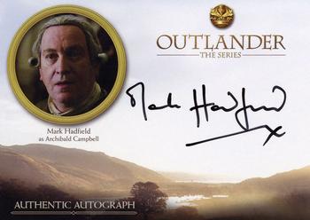 2019 Cryptozoic Outlander Season 3 - Autographs #MH Mark Hadfield Front