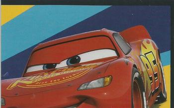2017 Panini Cars 3 Movie Stickers - Embossed Foil #X20 Sticker X20 Front