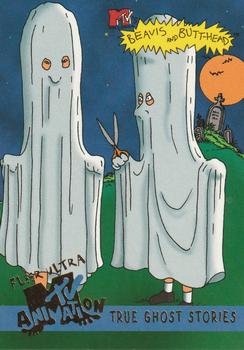 1995 Fleer Ultra MTV Animation #46 True Ghost Stories Front