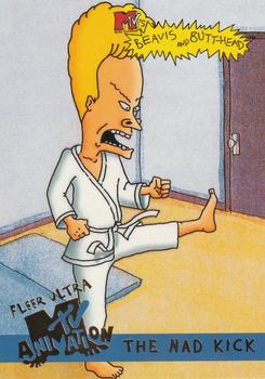 1995 Fleer Ultra MTV Animation #48 The Nad Kick Front