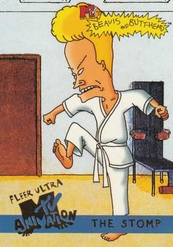 1995 Fleer Ultra MTV Animation #51 The Stomp Front