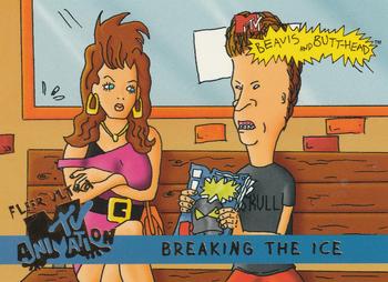1995 Fleer Ultra MTV Animation #54 Breaking the Ice Front
