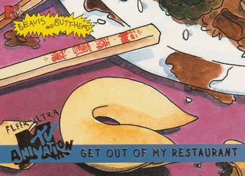 1995 Fleer Ultra MTV Animation #66 Get Out of My Restaurant Front
