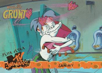 1995 Fleer Ultra MTV Animation #71 Sammy Front