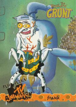 1995 Fleer Ultra MTV Animation #72 Frank Front
