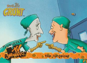 1995 Fleer Ultra MTV Animation #79 The Surgeons Front