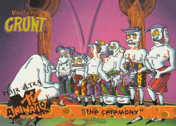 1995 Fleer Ultra MTV Animation #86 The Ceremony Front