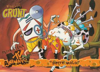 1995 Fleer Ultra MTV Animation #87 Perry Molo Front