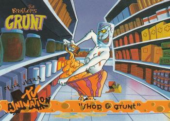 1995 Fleer Ultra MTV Animation #93 Shop & Grunt Front