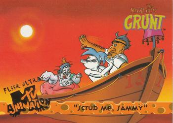 1995 Fleer Ultra MTV Animation #94 Scurb Me, Sammy Front
