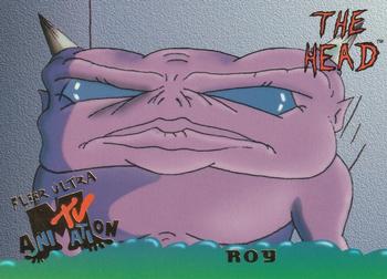 1995 Fleer Ultra MTV Animation #96 Ray Front