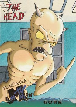 1995 Fleer Ultra MTV Animation #98 Gork Front