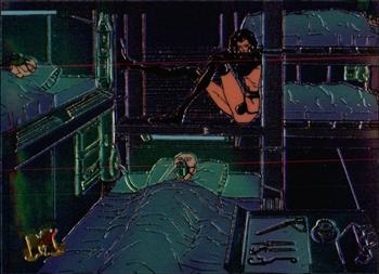 1995 Fleer Ultra MTV Animation - Aeon Flux Chromium #C4 The Sleepers Front