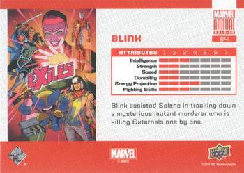 2018-19 Upper Deck Marvel Annual - Blue #84 Blink Back