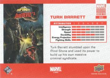 2018-19 Upper Deck Marvel Annual - Purple #86 Turk Barrett Back