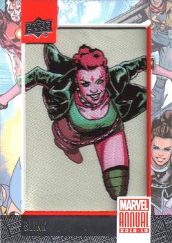 2018-19 Upper Deck Marvel Annual - Manufactured Patch Single #P15 Blink Front