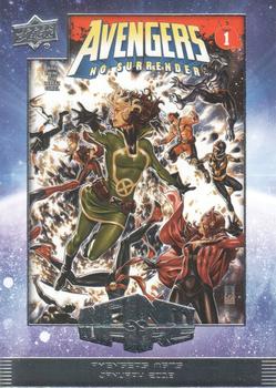 2018-19 Upper Deck Marvel Annual - Infinity Wars Comic Covers #CC1 Avengers #675 Front