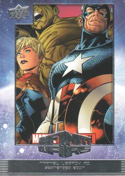 2018-19 Upper Deck Marvel Annual - Infinity Wars Comic Covers #CC17 Marvel Legacy #1 Front