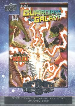 2018-19 Upper Deck Marvel Annual - Infinity Wars Comic Covers #CC20 Guardians Of The Galaxy #150 Front